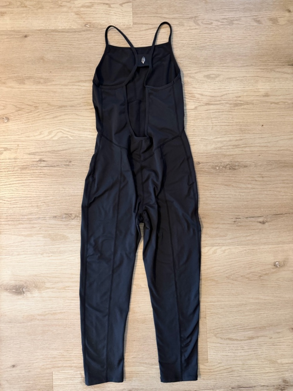 FP Movement by Free People Black Ashford onesie jumpsuit - Picture 6 of 8